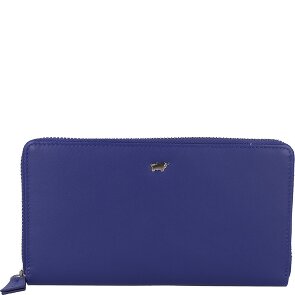 Braun Büffel Joy Portemonnee RFID-bescherming Leer 19 cm Braun Büffel Joy Portemonnee RFID-bescherming Leer 19 cm