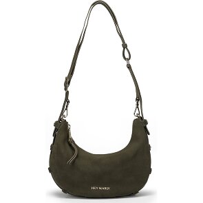 Hey Marly Lifetime Sister Suede Schoudertas Leer 25 cm