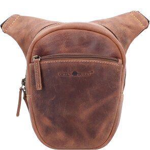 Greenburry Vintage Biker Fanny Pack Leer 20 cm