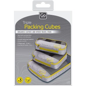 Go Travel Packing Cubes Kofferset 3st. Go Travel Packing Cubes Kofferset 3st.