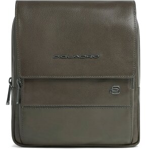 Piquadro Borsello Schoudertas Leer 20 cm