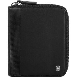 Victorinox Altius Alox portemonnee RFID leer 10 cm Victorinox Altius Alox portemonnee RFID leer 10 cm