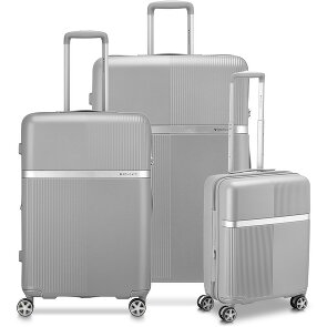 Roncato Airglam 4 wielen Kofferset 3-delig met uitbreidingsplooi Roncato Airglam 4 wielen Kofferset 3-delig met uitbreidingsplooi
