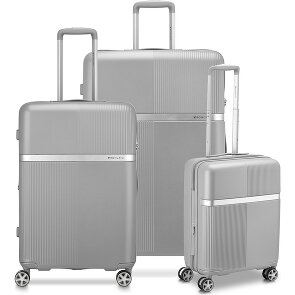 Roncato Airglam 4 wielen Kofferset 3-delig met uitbreidingsplooi