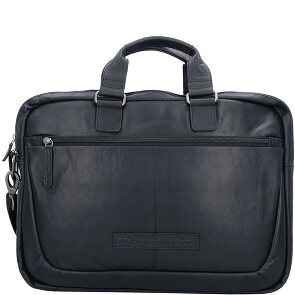 The Chesterfield Brand Wax Pull Up Koffer Leer 40 cm Laptop compartiment