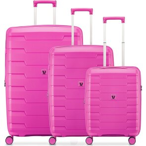 Roncato Skyline 2.0 4 wielen Kofferset 3-delig met uitbreidingsplooi