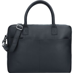 Burkely Vintage Jack Aktetas Leer 37 cm Laptopcompartiment