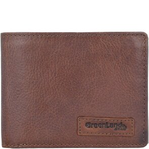 Greenland Nature Soft & Safe Portemonnee RFID Leer 12 cm