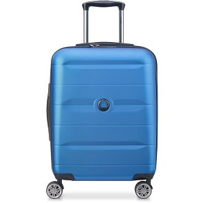 Delsey Paris Comete + 4-wielige cabinewagen 55 cm Delsey Paris Comete + 4-wielige cabinewagen 55 cm