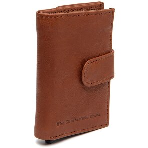 The Chesterfield Brand Torola Portemonnee RFID-bescherming Leer 7.5 cm The Chesterfield Brand Torola Portemonnee RFID-bescherming Leer 7.5 cm