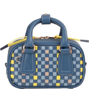 DuDu Woven Handtas Leder 20.5 cm