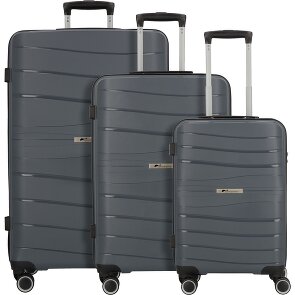Cocoono Leon 4 wielen Kofferset 3-delig Cocoono Leon 4 wielen Kofferset 3-delig