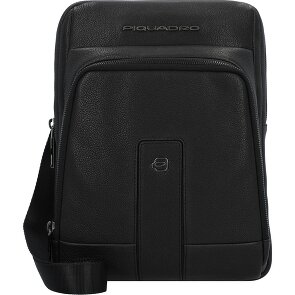 Piquadro Carl Schoudertas Leer 22 cm