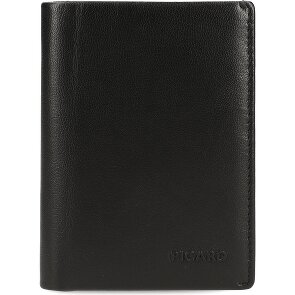 Picard London 1 Portemonnee RFID-bescherming Leer 7.5 cm