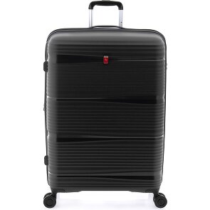 Gladiator 0800 4 wielen Trolley 76 cm met uitbreidingsplooi