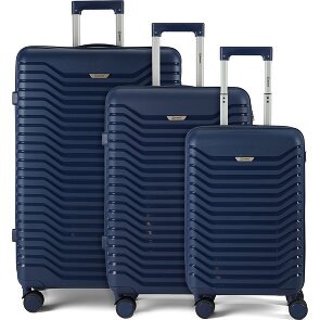 Benzi 5820 4 wielen Kofferset 3-delig