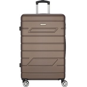 Nowi Bergamo 4 wielen Trolley 75 cm