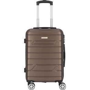 Nowi Bergamo 4 wielen Cabinewagen 56 cm Nowi Bergamo 4 wielen Cabinewagen 56 cm