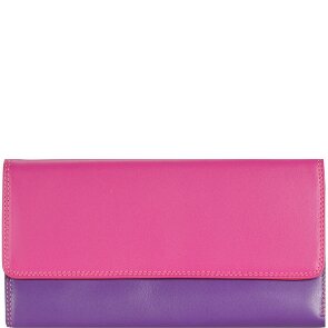 Mywalit Tri-fold Zip Wallet Leren Portemonnee 17 cm