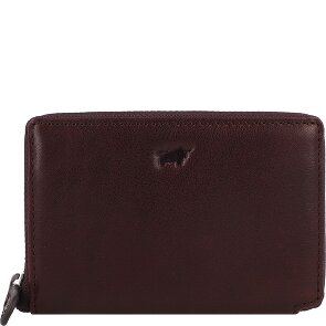 Braun Büffel Arezzo Kredietkaart etui RFID-bescherming Leer 11.5 cm