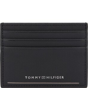 Tommy Hilfiger TH Saffiano Kredietkaart etui Leer 10.5 cm Tommy Hilfiger TH Saffiano Kredietkaart etui Leer 10.5 cm