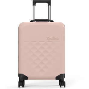 Rollink Vega 360 opvouwbare 4-wiel cabinewagen S 55 cm Rollink Vega 360 opvouwbare 4-wiel cabinewagen S 55 cm