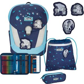 Scout Sunny II LED schooltas set 4st. Scout Sunny II LED schooltas set 4st.