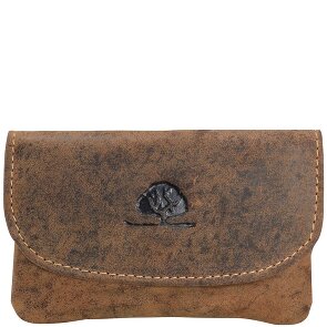 Greenburry Vintage sleuteletui leer 12 cm