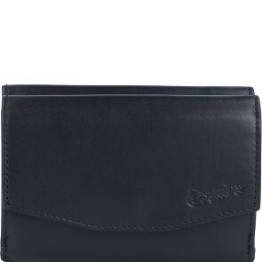 Esquire Nieuw Zijde Portemonnee Leer 11 cm
