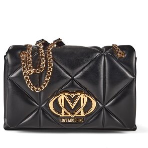 Love Moschino Embossed Q Schoudertas 29 cm