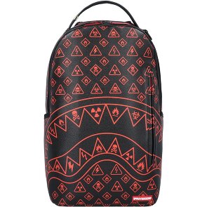 Sprayground Danger Signs Dagrugzak 45 cm Laptop compartiment Sprayground Danger Signs Dagrugzak 45 cm Laptop compartiment