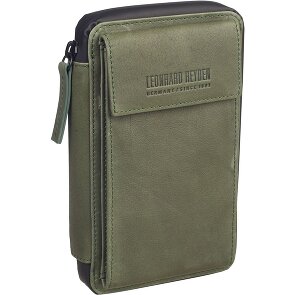 Leonhard Heyden Haags Mobiel Tasje Leer 11 cm