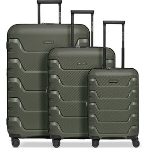 Smartbox Edition 01 4 wielen Kofferset 3-delig met uitbreidingsplooi