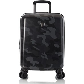 Heys Black Camo 4 wielen Cabinewagen S 53 cm met uitbreidingsplooi Heys Black Camo 4 wielen Cabinewagen S 53 cm met uitbreidingsplooi