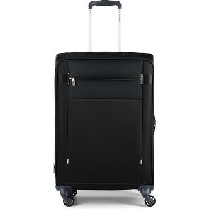 Samsonite Citybeat 4 wielen Trolley 66 cm met uitbreidingsplooi