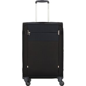 Samsonite Citybeat 4 wielen Trolley 66 cm met uitbreidingsplooi