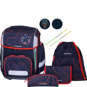 Schneiders Ergolite Schooltas set 8-delig