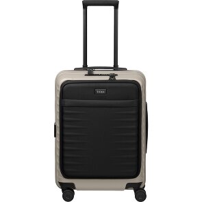 Titan Upgrade 4 wielen Cabinewagen 55 cm Laptopvak