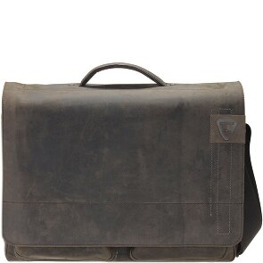 Strellson Richmond Messenger BriefBag XL Leder 41 cm Laptopcompartiment