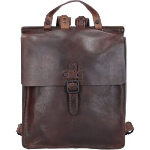 Harold's Aberdeen Rugzak Leer 35 cm Laptopcompartiment Harold's Aberdeen Rugzak Leer 35 cm Laptopcompartiment