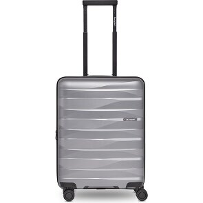 Bergpfeil Travel 4-wiel cabine trolley S 55 cm met uitbreidingsplooi