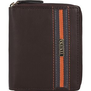 mano Don Leonardo Portemonnee RFID Leer 10 cm