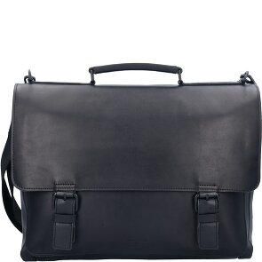 Jost Futura aktetas leer 38 cm Laptopvak