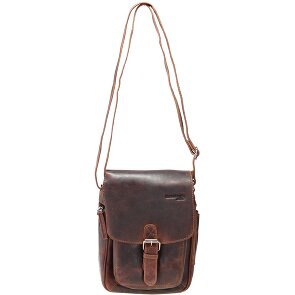 Greenland Nature Montana schoudertas leer 19 cm Greenland Nature Montana schoudertas leer 19 cm