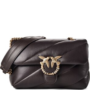 PINKO Love Classic Schoudertas Leder 27 cm