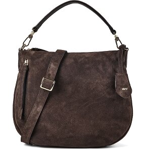 abro Juna Schoudertas Leder 34 cm