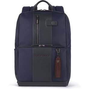 Piquadro Brief Rugzak 39 cm laptopvak
