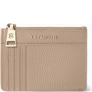 Lazarotti Bologna Leren sleutelhanger Kaarthouder leer 11,5 cm met air tag compartiment