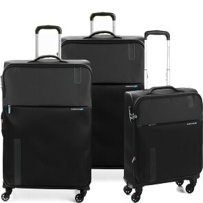 Roncato Speed 4 wielen Kofferset 3-delig met uitbreidingsplooi