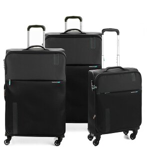 Roncato Speed 4 wielen Kofferset 3-delig met uitbreidingsplooi